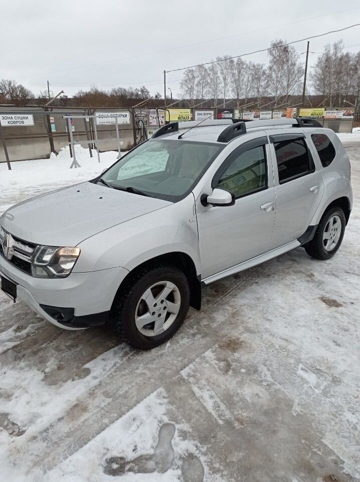 Renault Duster: фото владельца