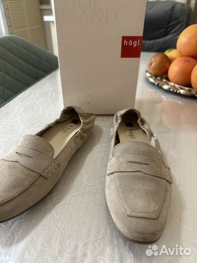 Мокасины hogl