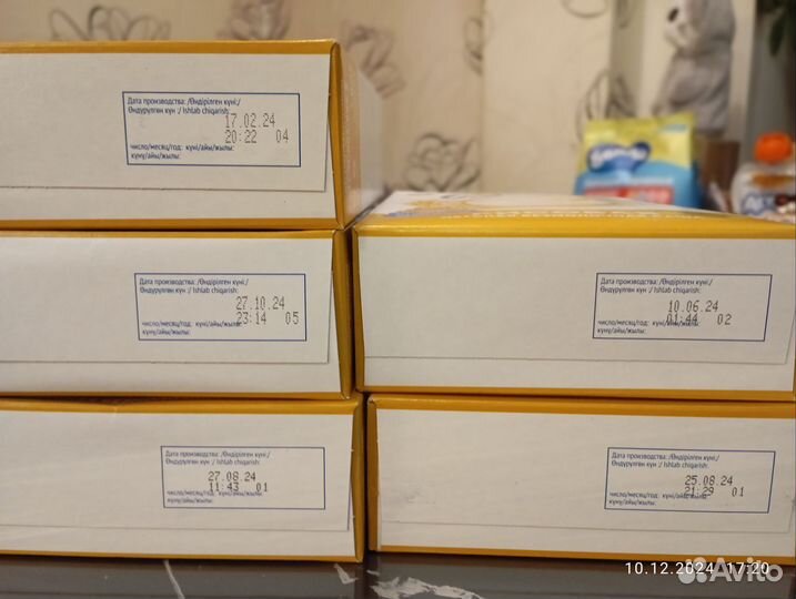 Детские каши безмолочные