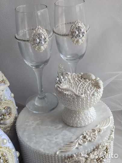 Свадебные аксессуары набор