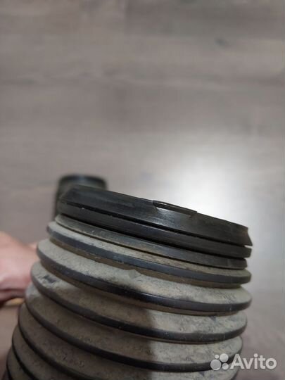 Пыльники стойки амортизатора комплект