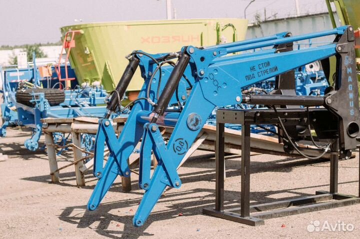 Погрузчик пку0,8(кун10) на мтз, юмз, Т-40, Т-25