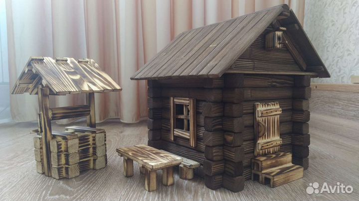 Декоративный домик