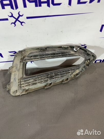 Окантовка левой птф Hyundai Solaris 2017-2020