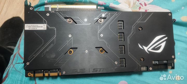 Видеокарта GTX 1080 asus strix 8GB