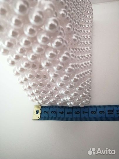 Сумка из бусин