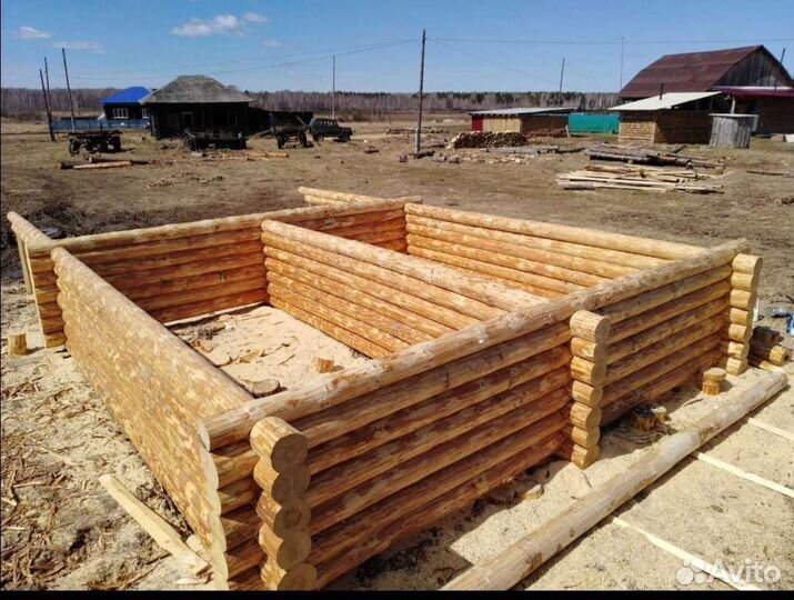 Срубы. Строительство.Рубка срубов на заказ