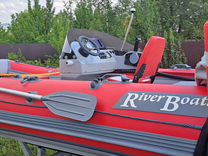Лодка River Boats +мотор HD 9.9FES pro(20)