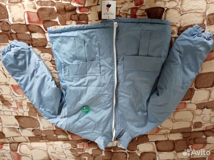 Куртка весенняя женская 46- 48р