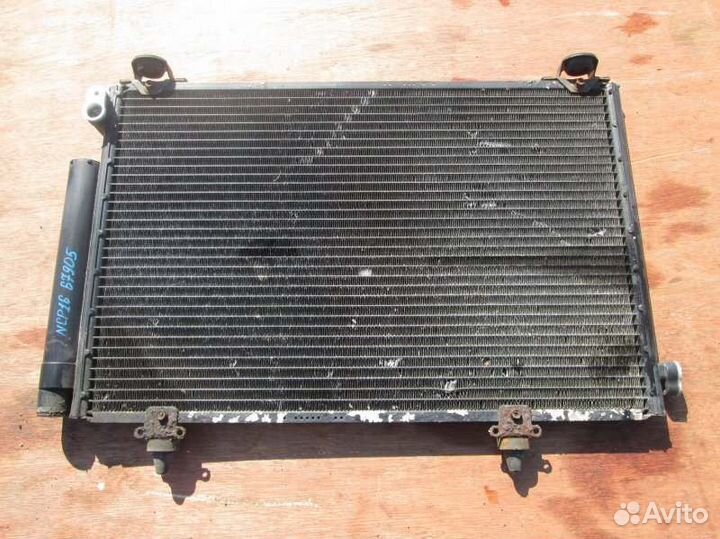 Радиатор кондиционера Toyota Platz NCP16 2NZ-FE