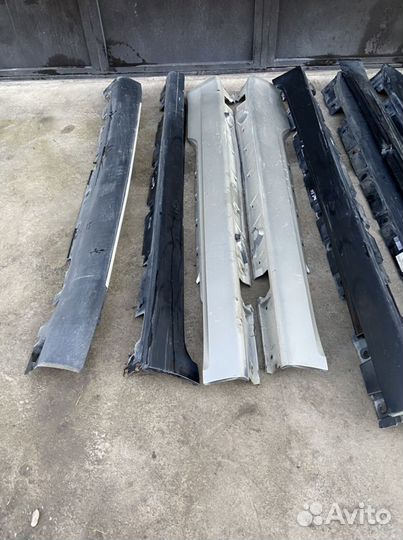 Пороги Bmw x5 x6 e70 71 F10 F01 E53