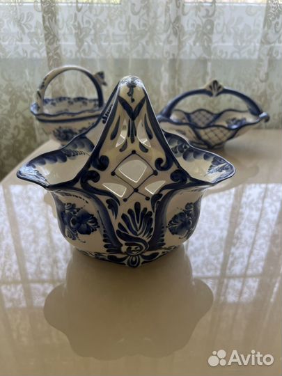 Ваза для фруктов конфетница