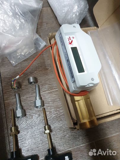 Теплосчетчик отопления карат 520-32мм