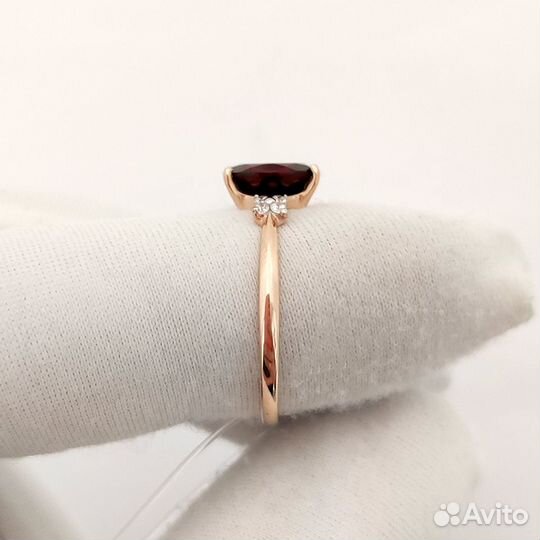 Золотое кольцо гранат Sokolov 716769