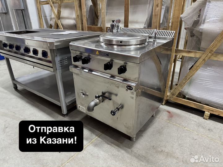 Котел электрический варочный на 50л бу