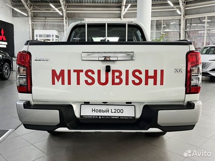 Mitsubishi L200 2.4 МТ, 2023