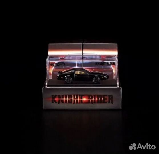 Hot Wheels Knight Rider K.I.T.T. sdcc RLC 2022