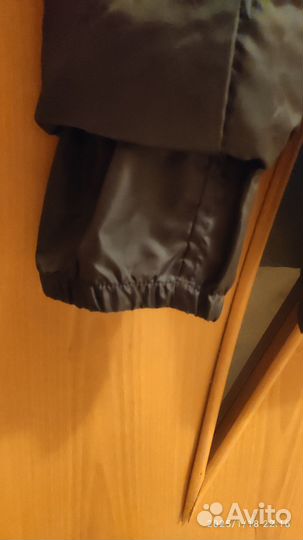 Штаны зимние детские на подтяжках