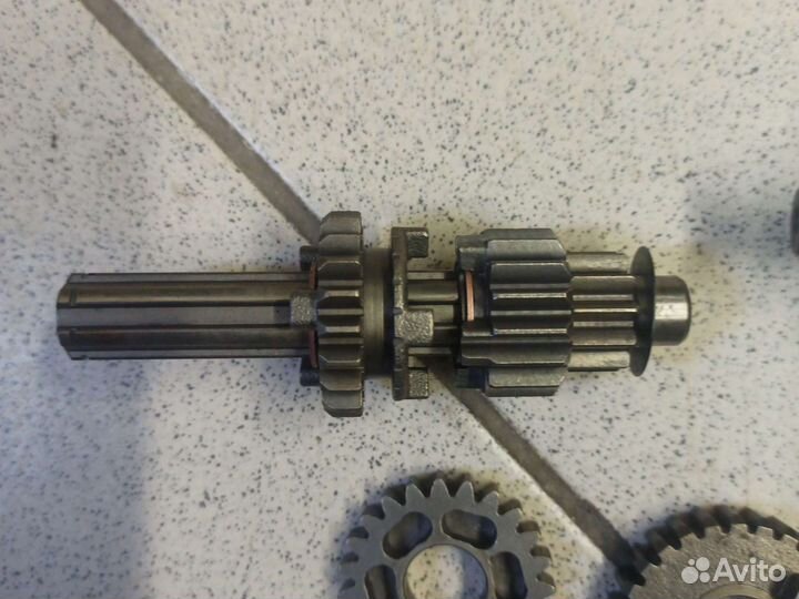 Валы кпп с шестернями 139fmb китай