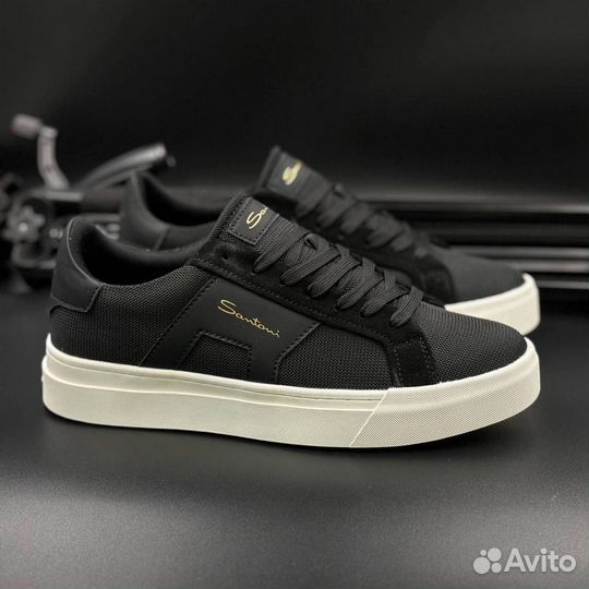 Кеды мужские Santoni