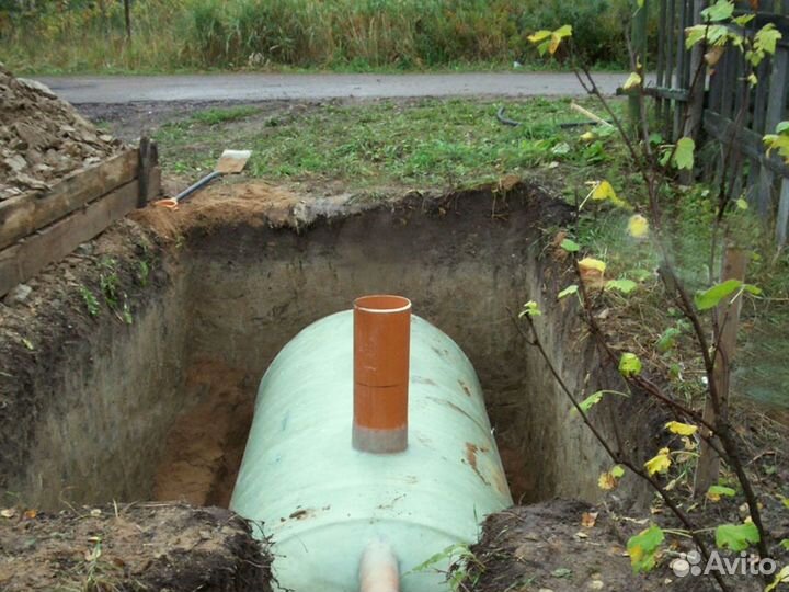 Септик асо 5 дренажный