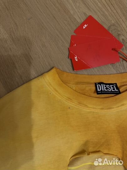 Футболка Diesel T Ashy T-Shirt 