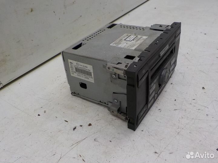 Магнитола на Ford Fusion