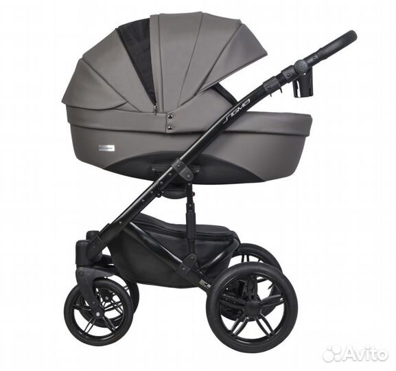 Коляска 2в1 Riko Sigma Pro 11 Anthracite (серый)
