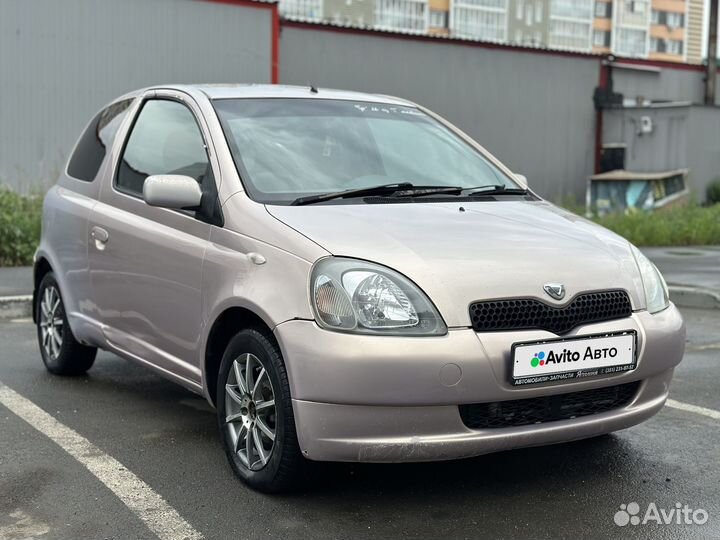 Toyota Vitz 1.0 AT, 2001, 200 000 км