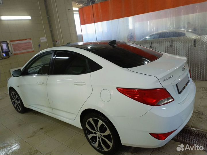 Hyundai Solaris 1.4 МТ, 2016, 176 000 км