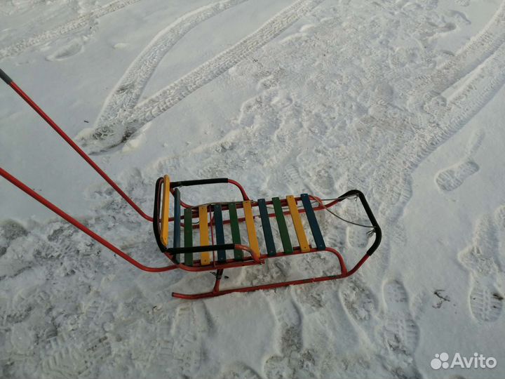 Продам санки
