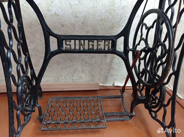 Швейная машинка singer 16К33 ножная, 1914 г