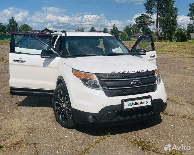 Ford Explorer 3.5 AT, 2012, 130 000 км