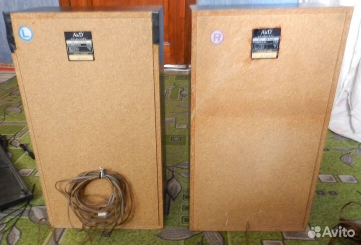 Hi-Fi акустика A&D (Akai & Diatone) A&D ss-550