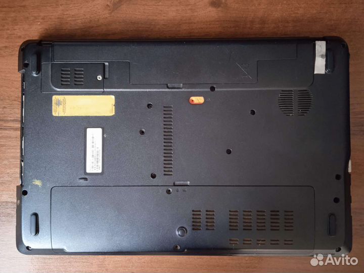 Packard bell easynote TV11HC