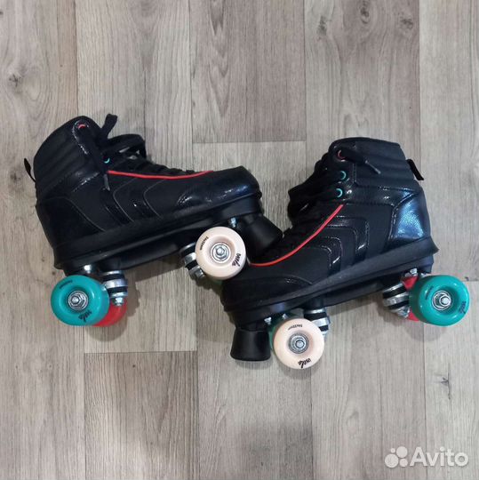 Ролики-квады 39