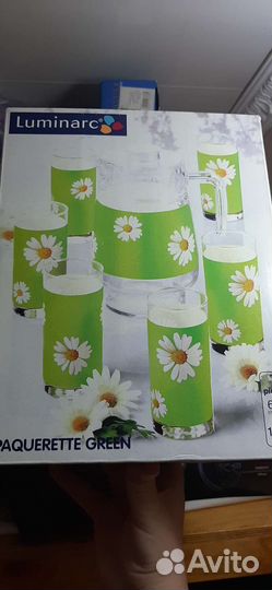 Набор графин и стаканы