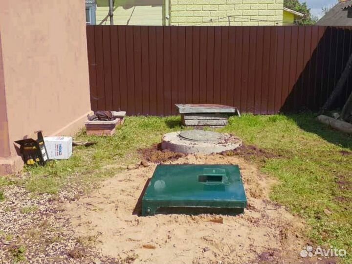 Септик Биодека 4 для дома