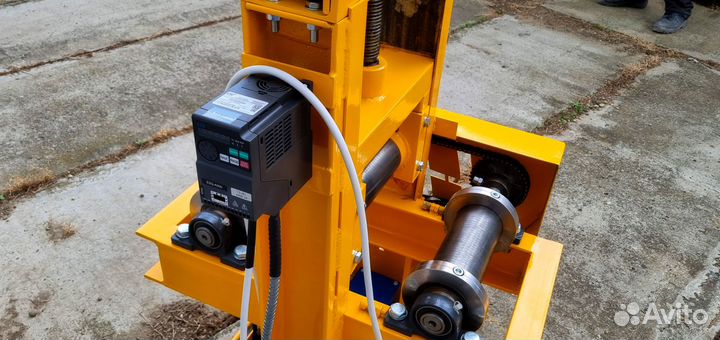 Трубогиб профильной трубы нд1 Mlr10