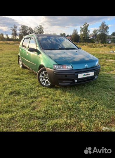 FIAT Punto 1.2 МТ, 2001, 180 000 км