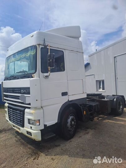 Daf 95 даф хф95 xf95 zf16s181 в разбор daf xf95