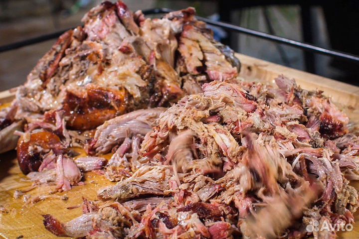 Рваная свинина или Pulled Pork