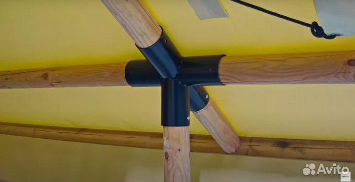 Сафари тент палатка для глэмпинга