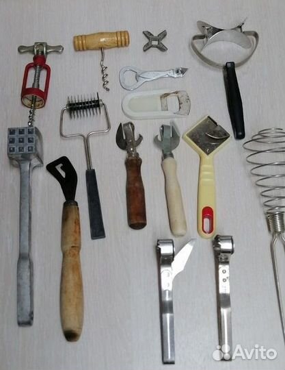 Кухонная утварь СССР