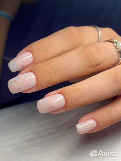 Маникюр, покрытие гель лаком