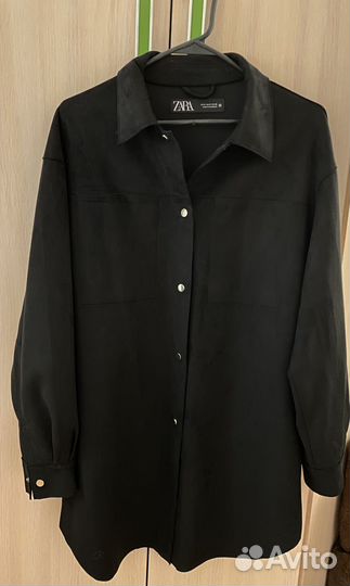 Рубашка zara oversize 42-46 р
