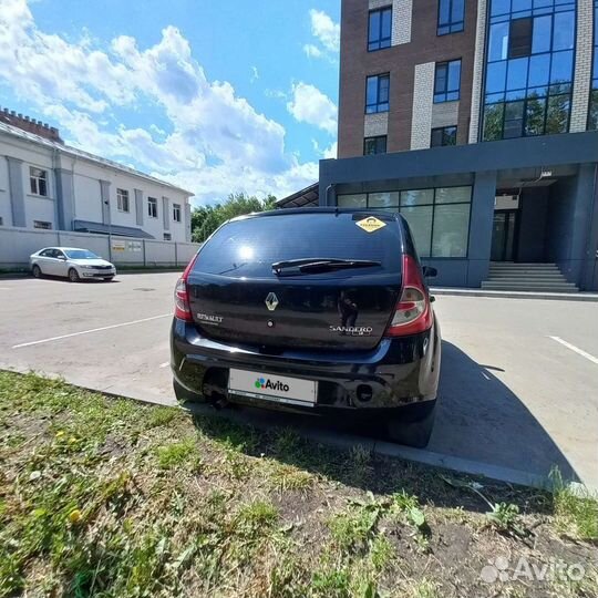 Renault Sandero 1.6 МТ, 2011, 178 000 км