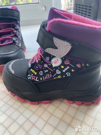 Ботинки детские