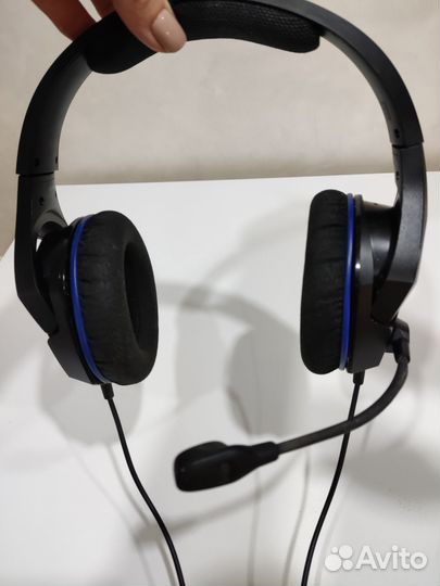 Игровые наушники с микрофоном