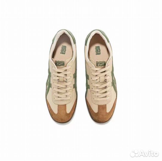 Onitsuka Tiger Tokuten Beige Green